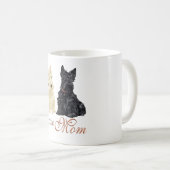 Mug Scotties Blé et Noirs Fête des Mères (Devant droit)