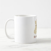 Mug Scotties Blé et Noirs Fête des Mères (Gauche)