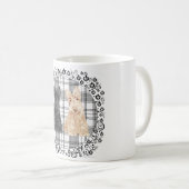 Mug Scotties tartan (Devant droit)