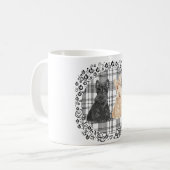Mug Scotties tartan (Devant gauche)