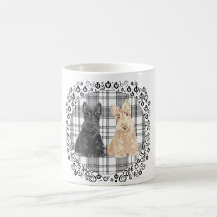 Mug Scotties tartan