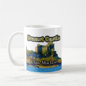 Mug Scottish Clan MacLean Duart Castle (Gauche)