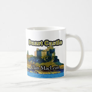 Mug Scottish Clan MacLean Duart Castle