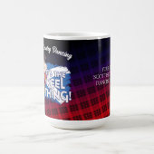 Mug Scottish Country Dancing - C'est le truc de bobine (Centre)