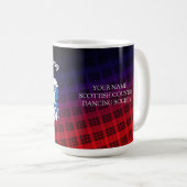 Mug Scottish Country Dancing - C'est le truc de bobine (Devant droit)