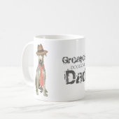 Mug Scottish Deerhound Papa (Devant gauche)