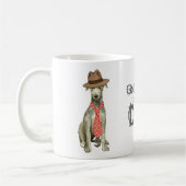 Mug Scottish Deerhound Papa (Gauche)