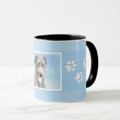 Mug Scottish Deerhound Peinture - Cute Original Chien (Devant droit)