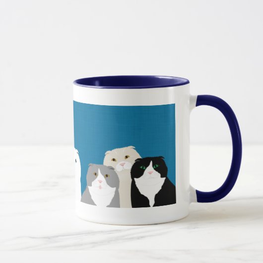 Mug Scottish Fold (Droite)