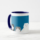 Mug Scottish Fold (Devant gauche)