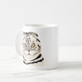 Mug Scottish Fold Kitty Cat (Devant gauche)