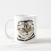 Mug Scottish Fold Kitty Cat (Gauche)