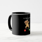 Mug Scottish Highland Cow is Calling (Devant gauche)