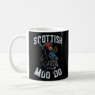 Mug Scottish Highland Cow Scottish Moo Do Cow