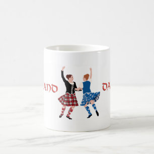 Mug Scottish Highland Dance Reel