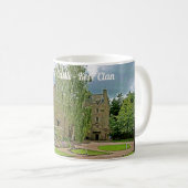 Mug Scottish Kerr Clan Ferniehurst Castle Photo (Devant droit)