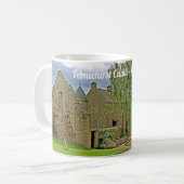 Mug Scottish Kerr Clan Ferniehurst Castle Photo (Devant gauche)