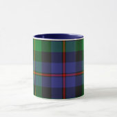 Mug Scottish Plaid Pattern (Centre)