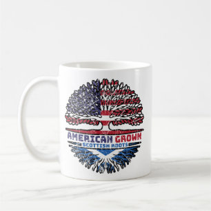 Mug Scottish Scotland US American USA United States