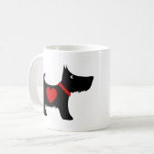 Mug Scottish Terrier (Devant gauche)