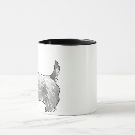 Mug Scottish Terrier (Centre)