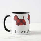 Mug Scottish Terrier (Gauche)