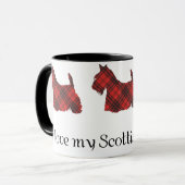 Mug Scottish Terrier (Devant gauche)