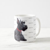 Mug Scottish Terrier à (Devant droit)