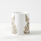 Mug Scottish Terrier à Wheaten (Centre)