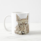 Mug Scottish Terrier à Wheaten (Gauche)