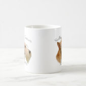 Mug Scottish Terrier (blé) Maman 2 (Centre)