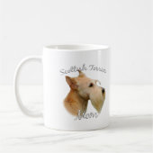 Mug Scottish Terrier (blé) Maman 2 (Gauche)