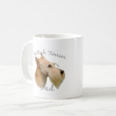 Mug Scottish Terrier (blé) Papa 2 (Devant gauche)