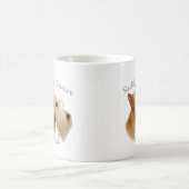 Mug Scottish Terrier (blé) Papa 2 (Centre)