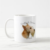 Mug Scottish Terrier (blé) Papa 2 (Gauche)