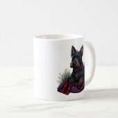 Mug Scottish terrier dog (Devant droit)