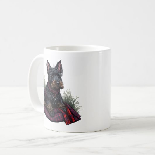 Mug Scottish terrier dog (Devant gauche)
