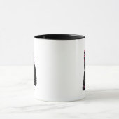 Mug Scottish Terrier et Casquette de fête (Centre)