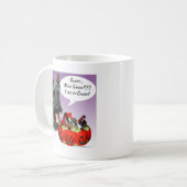 Mug Scottish Terrier Halloween Candy (Devant gauche)
