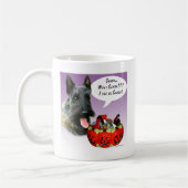 Mug Scottish Terrier Halloween Candy (Gauche)