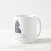 Mug Scottish Terrier Keepsaké - chien mâle (Devant droit)