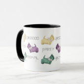 Mug Scottish Terrier Party Animaux (Devant gauche)