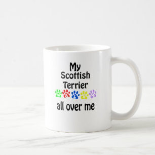 Mug Scottish Terrier Walks Design