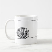 Mug Scottish Thistle Graphic (Gauche)