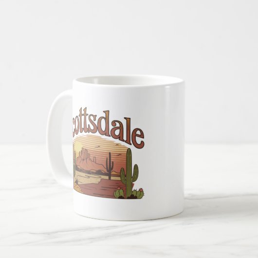 Mug Scottsdale (Devant gauche)