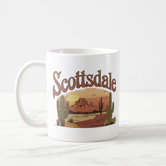 Mug Scottsdale (Gauche)