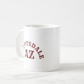 Mug Scottsdale, Arizona (Devant gauche)