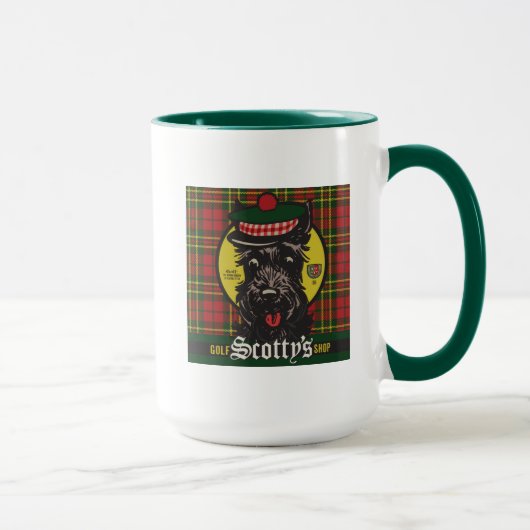 Mug Scotty's Golf Shop (Droite)