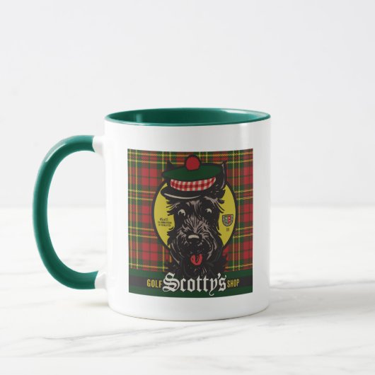 Mug Scotty's Golf Shop (Gauche)