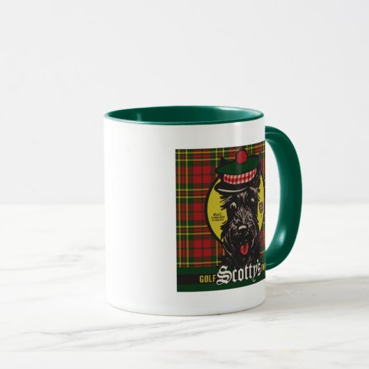 Mug Scotty's Golf Shop (Devant droit)